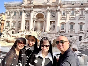 Summer Travel Highlights: How Vietnamese Stars Are Vacationing This Season - image 3