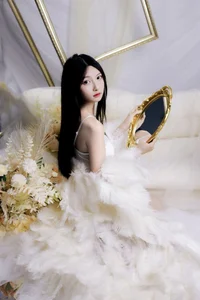 Art Language Vol.10446: Exploring the Aesthetic Elegance of Model Gai Gai - image 6