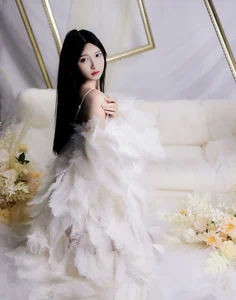 Art Language Vol.10446: Exploring the Aesthetic Elegance of Model Gai Gai - image 23