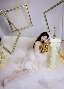 Art Language Vol.10446: Exploring the Aesthetic Elegance of Model Gai Gai - image 21