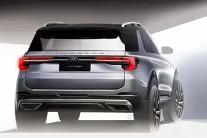 Ford Explorer 2026: Modern Interior, Advanced Tech Unveils Premium Design - image 5