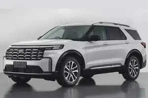 Ford Explorer 2026: Modern Interior, Advanced Tech Unveils Premium Design - image 6