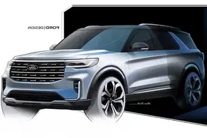 Ford Explorer 2026: Modern Interior, Advanced Tech Unveils Premium Design - image 2