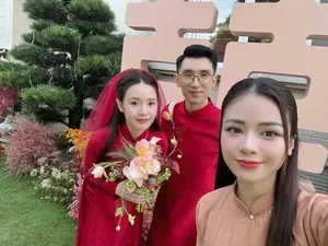 Midu’s Traditional Wedding Ceremony Featuring a Stunning Lineup of Celebrity Bridesmaids - image 4