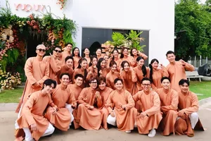 Midu’s Traditional Wedding Ceremony Featuring a Stunning Lineup of Celebrity Bridesmaids - image 5