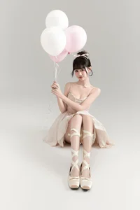 Vibrant Style in YiTuYu Art Language Vol.7965 Featuring Bo Luo Bao - image 8