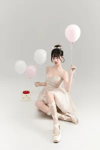 Vibrant Style in YiTuYu Art Language Vol.7965 Featuring Bo Luo Bao - image 1