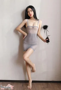Modern Elegance: The Trend of Sheer and Form-Fitting Sleepwear Fashion - image 5