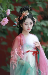 Ethereal Beauty of Qian Yue in Hanfu - YiTuYu Vol.8936 Art Language - image 4