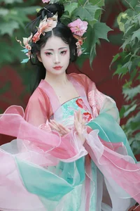 Ethereal Beauty of Qian Yue in Hanfu - YiTuYu Vol.8936 Art Language - image 0