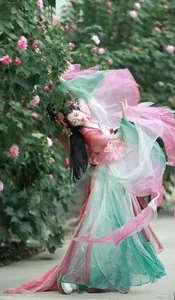 Ethereal Beauty of Qian Yue in Hanfu - YiTuYu Vol.8936 Art Language - image 8