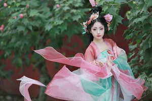 Ethereal Beauty of Qian Yue in Hanfu - YiTuYu Vol.8936 Art Language - image 6