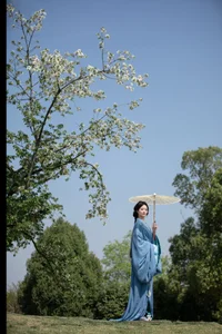 Art Language Vol.6805: Capturing the Natural Beauty of Yang Yang by YiTuYu - image 5