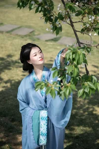 Art Language Vol.6805: Capturing the Natural Beauty of Yang Yang by YiTuYu - image 10