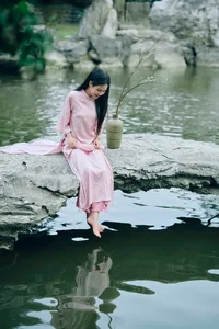 Discover the Radiant Beauty of the Newly Crowned Miss Ao Dai Vietnam 2024 in This Exclusive Gallery - image 5