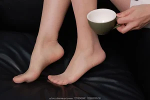 IESS SXJ No.2222 Xiao Jie Part 01 - New Series Featuring Elegant Leg Model - image 45