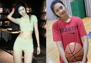 Chinese Basketball Star Zhuo Shi Goes Viral: Meet the 6’3” Athlete Captivating Fans with Her Surreal Height and Model Looks - image 6
