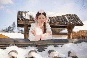 Stunning Visuals in YiTuYu艺图语 Art Language Vol.7340 Featuring Fei Tian Xiao Mo Nu - image 29