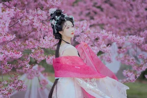 Elegant Portrait Photography: YiTuYu Art Language Vol.4190 featuring Qi Luo Sheng De Xiao Su Su - image 34