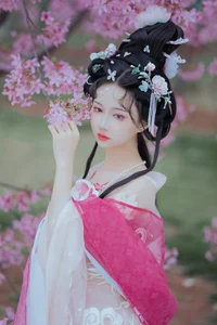 Elegant Portrait Photography: YiTuYu Art Language Vol.4190 featuring Qi Luo Sheng De Xiao Su Su - image 30