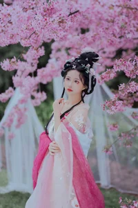 Elegant Portrait Photography: YiTuYu Art Language Vol.4190 featuring Qi Luo Sheng De Xiao Su Su - image 8