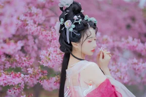 Elegant Portrait Photography: YiTuYu Art Language Vol.4190 featuring Qi Luo Sheng De Xiao Su Su - image 10