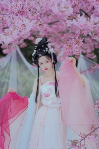 Elegant Portrait Photography: YiTuYu Art Language Vol.4190 featuring Qi Luo Sheng De Xiao Su Su - image 19