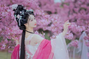 Elegant Portrait Photography: YiTuYu Art Language Vol.4190 featuring Qi Luo Sheng De Xiao Su Su - image 32