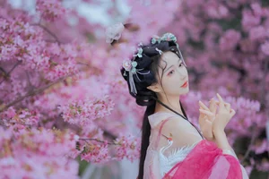 Elegant Portrait Photography: YiTuYu Art Language Vol.4190 featuring Qi Luo Sheng De Xiao Su Su - image 11