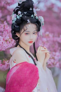 Elegant Portrait Photography: YiTuYu Art Language Vol.4190 featuring Qi Luo Sheng De Xiao Su Su - image 4