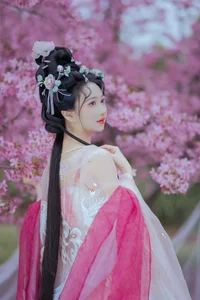 Elegant Portrait Photography: YiTuYu Art Language Vol.4190 featuring Qi Luo Sheng De Xiao Su Su - image 3