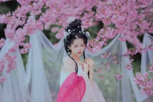 Elegant Portrait Photography: YiTuYu Art Language Vol.4190 featuring Qi Luo Sheng De Xiao Su Su - image 33