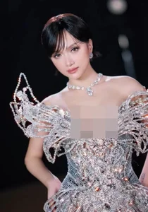 Huong Giang Shines with Sexy and Sharp Style at MGI All Stars 2026 - image 3