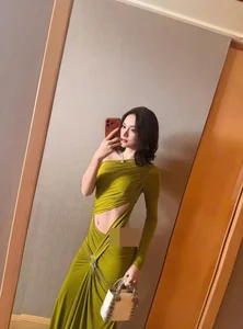 Huong Giang Shines with Sexy and Sharp Style at MGI All Stars 2026 - image 0