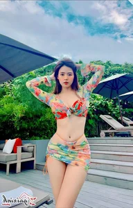 Style Spotlight: Midu’s Bold and Elegant Bikini Fashion Statements for Summer Inspiration - image 1