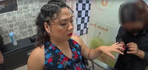 Viral Korean Traveler Explores Incredible India in Traditional Women's Attire: A Unique Journey of Cultural Immersion and Humor - image 1