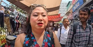 Viral Korean Traveler Explores Incredible India in Traditional Women's Attire: A Unique Journey of Cultural Immersion and Humor - image 4