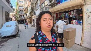 Viral Korean Traveler Explores Incredible India in Traditional Women's Attire: A Unique Journey of Cultural Immersion and Humor - image 2