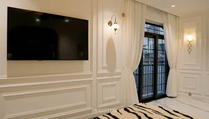 Inside HX Villa: A Stunning Blend of Neoclassical Luxury and Modern Minimalist Interior Design - image 1