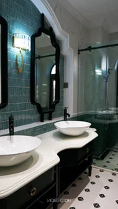 Inside HX Villa: A Stunning Blend of Neoclassical Luxury and Modern Minimalist Interior Design - image 8