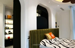 Inside HX Villa: A Stunning Blend of Neoclassical Luxury and Modern Minimalist Interior Design - image 14