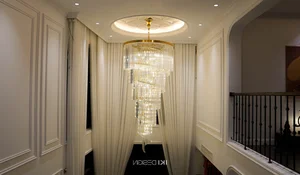 Inside HX Villa: A Stunning Blend of Neoclassical Luxury and Modern Minimalist Interior Design - image 15