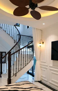 Inside HX Villa: A Stunning Blend of Neoclassical Luxury and Modern Minimalist Interior Design - image 5