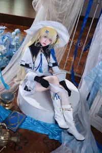 Stunning Wuthering Waves Phoebe Cosplay by Shuang Mu Fu Su – High-Quality Feibi Photo Gallery and Character Inspiration - image 0