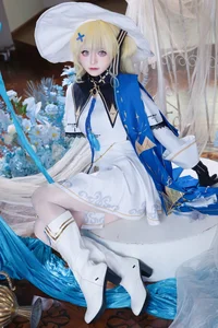 Stunning Wuthering Waves Phoebe Cosplay by Shuang Mu Fu Su – High-Quality Feibi Photo Gallery and Character Inspiration - image 18
