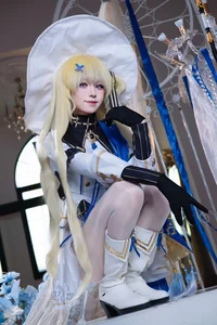 Stunning Wuthering Waves Phoebe Cosplay by Shuang Mu Fu Su – High-Quality Feibi Photo Gallery and Character Inspiration - image 5