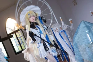 Stunning Wuthering Waves Phoebe Cosplay by Shuang Mu Fu Su – High-Quality Feibi Photo Gallery and Character Inspiration - image 12