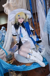 Stunning Wuthering Waves Phoebe Cosplay by Shuang Mu Fu Su – High-Quality Feibi Photo Gallery and Character Inspiration - image 4