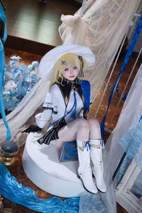 Stunning Wuthering Waves Phoebe Cosplay by Shuang Mu Fu Su – High-Quality Feibi Photo Gallery and Character Inspiration - image 14