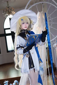 Stunning Wuthering Waves Phoebe Cosplay by Shuang Mu Fu Su – High-Quality Feibi Photo Gallery and Character Inspiration - image 7
